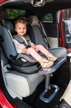 KneeGuardKids4 Autositz Korrekte Fußstütze Auto Kinder Sitzposition Zubehör Passend für 9–18 kg und 15–36 kg für Kleinkinder, Kinder von 2–10 Jahren, Einheitsgröße