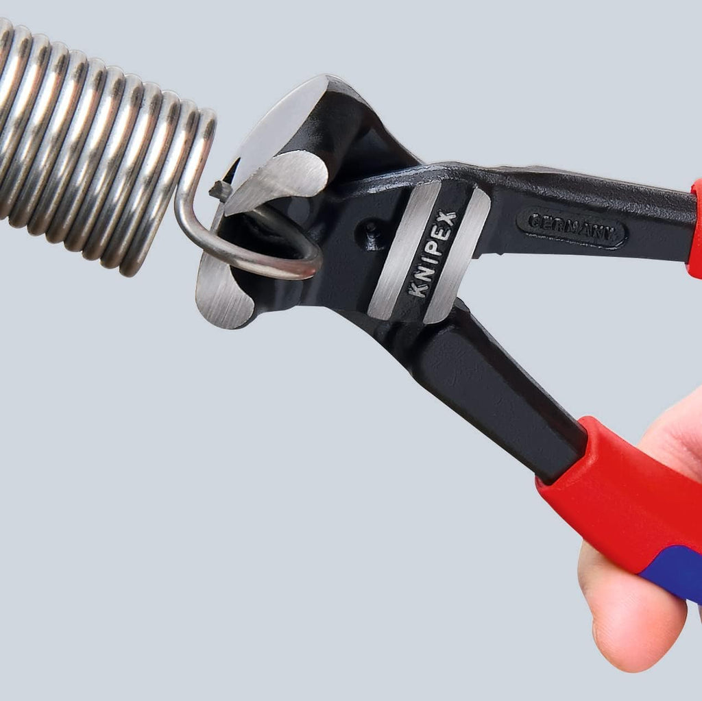 KNIPEX Bolzen-Vornschneider hochübersetzt mit Kunststoff überzogen 200 mm, 61 02 200