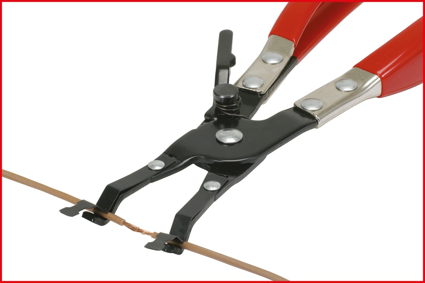 KS Tools 115.1052 Lötlitzen-Haltezange, 245mm