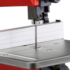 Einhell Bandsäge TC-SB 200/1 (werkzeugloser Sägeblattwechsel, Parallelanschlag, Höhenverstellung, kugelgelagerte Führung, Tisch stufenlos neigbar)
