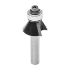 ENT 13744 Fasefräser HW, Schaft (S) 8 mm, Durchmesser (D) 23 mm, NL 9,5 mm, E 30°, SL 32 mm, mit Kugellager