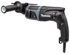 Makita HR2470BX40 Kombihammer inklusiv SDS-PLUS Bohrer-Set im Transportkoffer, 780 W, 230 V, Black Edition, inkl. SDS-PLUS Bohrerset