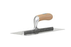Knauf Traufel mit gebogenem Blatt, 300-mm – Spachtel-Kelle mit konkav geformtem Blatt, zum Auftragen von Spachtel-Masse bei Gipsplatten-Fugen an Wand und Decke