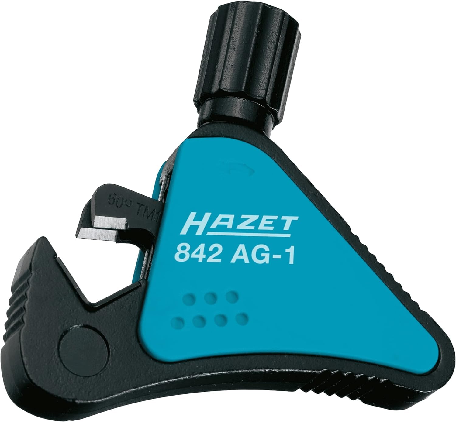 HAZET Gewinde Nachschneider 842AG-1 I Für Gewindedurchmesser von 4-13 mm I Nachschneiden von Rechts- und Linksgewinden I Alle metrischen und Nicht-metrischen Gewindearten (60 Grad-Flankenmaß)
