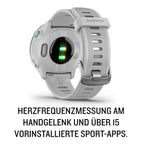Garmin Forerunner 55 – GPS-Laufuhr mit 1,04“ Always-On-Farbdisplay, täglichen Trainingsempfehlungen, Laufzeitprognose, 15+ Sport-Apps, bis zu 14 Tagen Akkulaufzeit