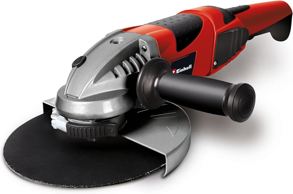Einhell Winkelschleifer TE-AG 230/2000 (2000 W, Scheibe Ø 230 mm, Softstart, Schutzhaube, ohne Trennscheibe)