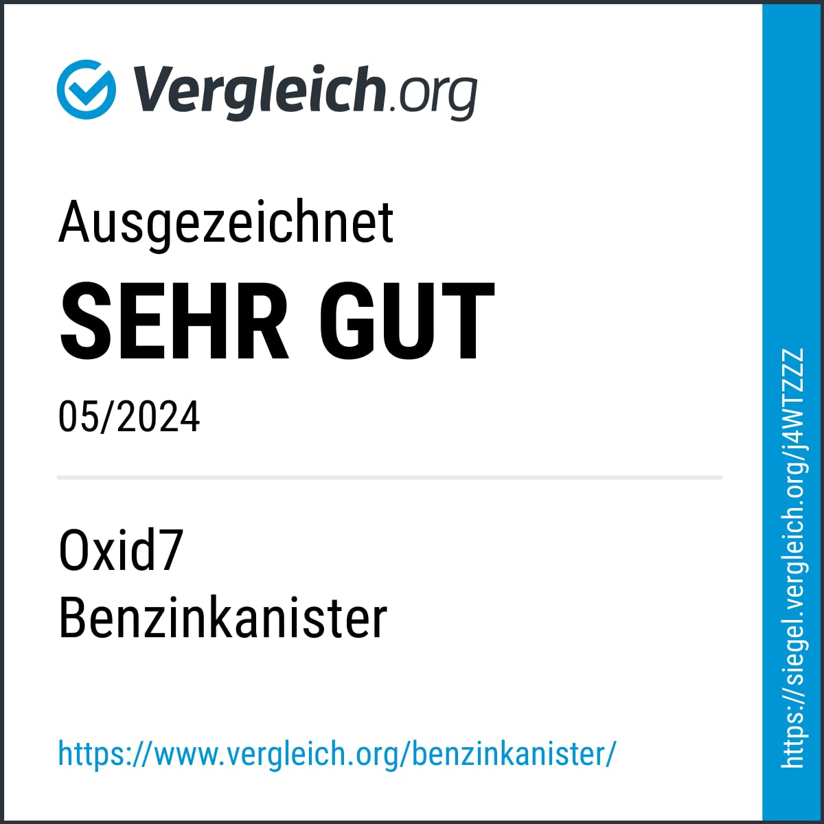 Oxid7 2x Kraftstoffkanister 20 Liter aus Metall olivgrün | Benzin, Diesel & Bio-Ethanol geeignet | 20L Benzin-Kanister mit UN-Zulassung & Bauart geprüft
