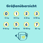 Pampers Baby Windeln Größe 7 (15+kg) Premium Protection, SPARPACKUNG mit doppelter Monatsbox, bester Komfort und Schutz für empfindliche Haut, 256 Stück