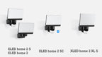 Steinel LED-Strahler XLED Home 2 S weiß, Flutlicht, voll schwenkbar, 13,7 W, 180° Mit Bewegungsmelder, 10 m Reichweite, 1550 lm