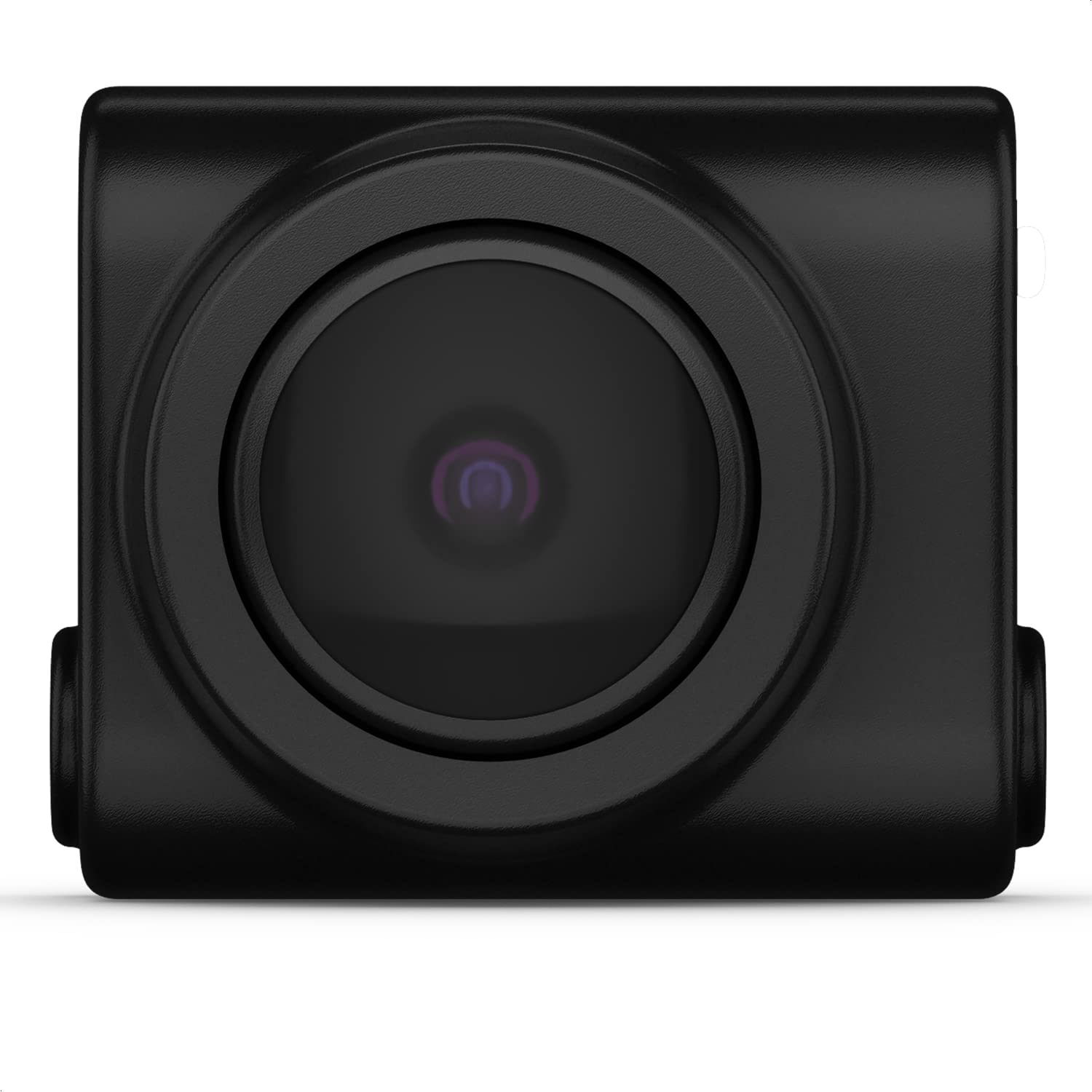 Garmin BC 50 – Drahtlose Rückfahrkamera mit 720p HD-Auflösung und Bildübertragung auf kompatible Garmin Navis. Bis zu 15 Meter Übertragungsreichweite, 160° Sichtfeld und robust nach IP67