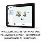 Garmin Camper 895 MT-D EU – Navigationsgerät mit 8“ (20,3 cm) Display für Wohnmobile, vorinstallierten 3D-Karten für Europa & Südafrika, Verkehrsinfos in Echtzeit, Campingplatz-Datenbank, Schwarz