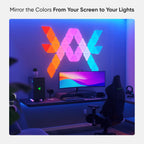 Nanoleaf Shapes Triangle Erweiterungspack, 3 zusätzliche Dreieckigen LED Panels - Smarte Modulare RGBW WLAN 16 Mio. Farben Wandleuchte Innen, Musik & Bildschirm Sync, Funktioniert mit Alexa