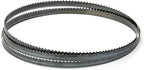 Einhell Bandsäge TC-SB 245 L (400W, max. Sägebandgeschwindigkeit 726m/min, 245 mm Durchlassbreite, max. Schnitthöhe 101 mm, neigbarer Sägetisch, Parallel- und Winkelanschlag, Absauganschluss)