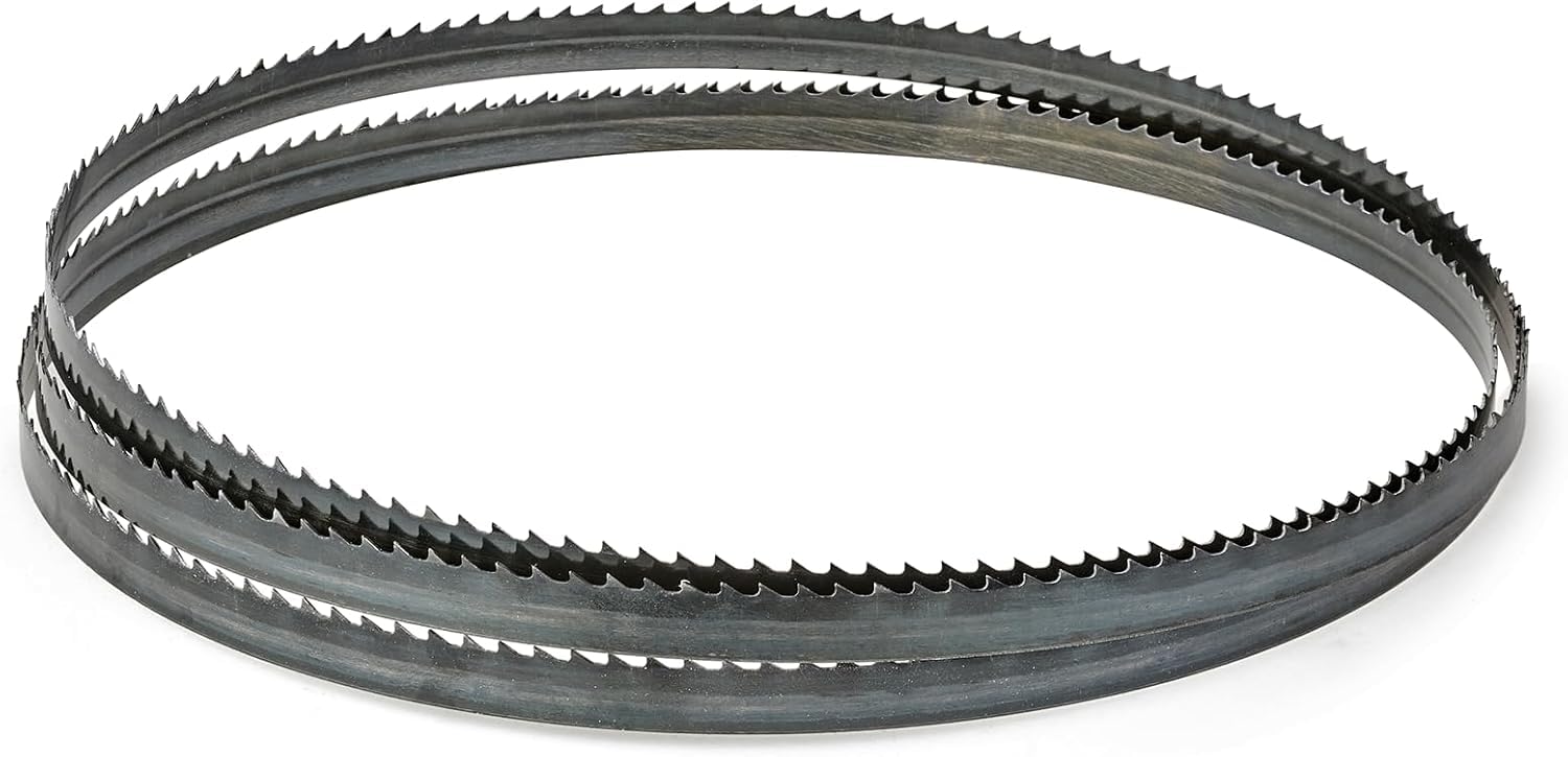 Einhell Bandsäge TC-SB 245 L (400W, max. Sägebandgeschwindigkeit 726m/min, 245 mm Durchlassbreite, max. Schnitthöhe 101 mm, neigbarer Sägetisch, Parallel- und Winkelanschlag, Absauganschluss)