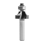 ENT 14288 Abrundfräser HW, Schaft (S) 8 mm, Durchmesser (D) 24,7 mm, NL 12,7 mm, R 6 mm, SL 32 mm, mit Kugellager