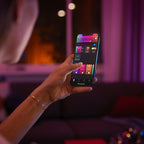 Philips Hue Perifo opbouwspot - wit en gekleurd licht - zwart - uitbreiding