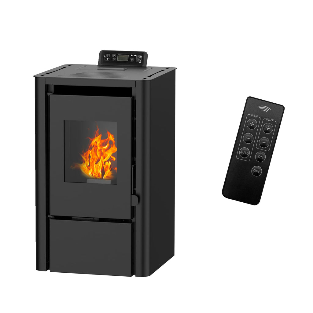 Anita Luft-Pelletofen 7,6 kW schwarz Sannover