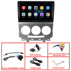 LEXXSON Wireless Carplay Android Auto für Mazda 5 2005-2010 mit 9 Zoll kapazitivem Touchscreen SWC GPS Navigation Bluetooth WiFi USB Player 2G DDR3 auf 32G NAND