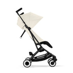 CYBEX Gold Kinderwagen LIBELLE mit Einhand-Gurtsystem, Von ca. 6 Monaten bis ca. 4 Jahre (max. 22 kg), Ultraleicht (nur 6 kg), Canvas White