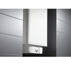 AEG Wandspeicher DEM 150 Basis, Warmwasserboiler 150 Liter, stufenlose Temperaturwahl, Schnellaufheiztaste, 230 V mit Stecker, VDE geprüft, 234201