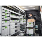 Festool Systainer³ SYS3 M 237 (mit Abdeckung für Beschriftungsfeld)