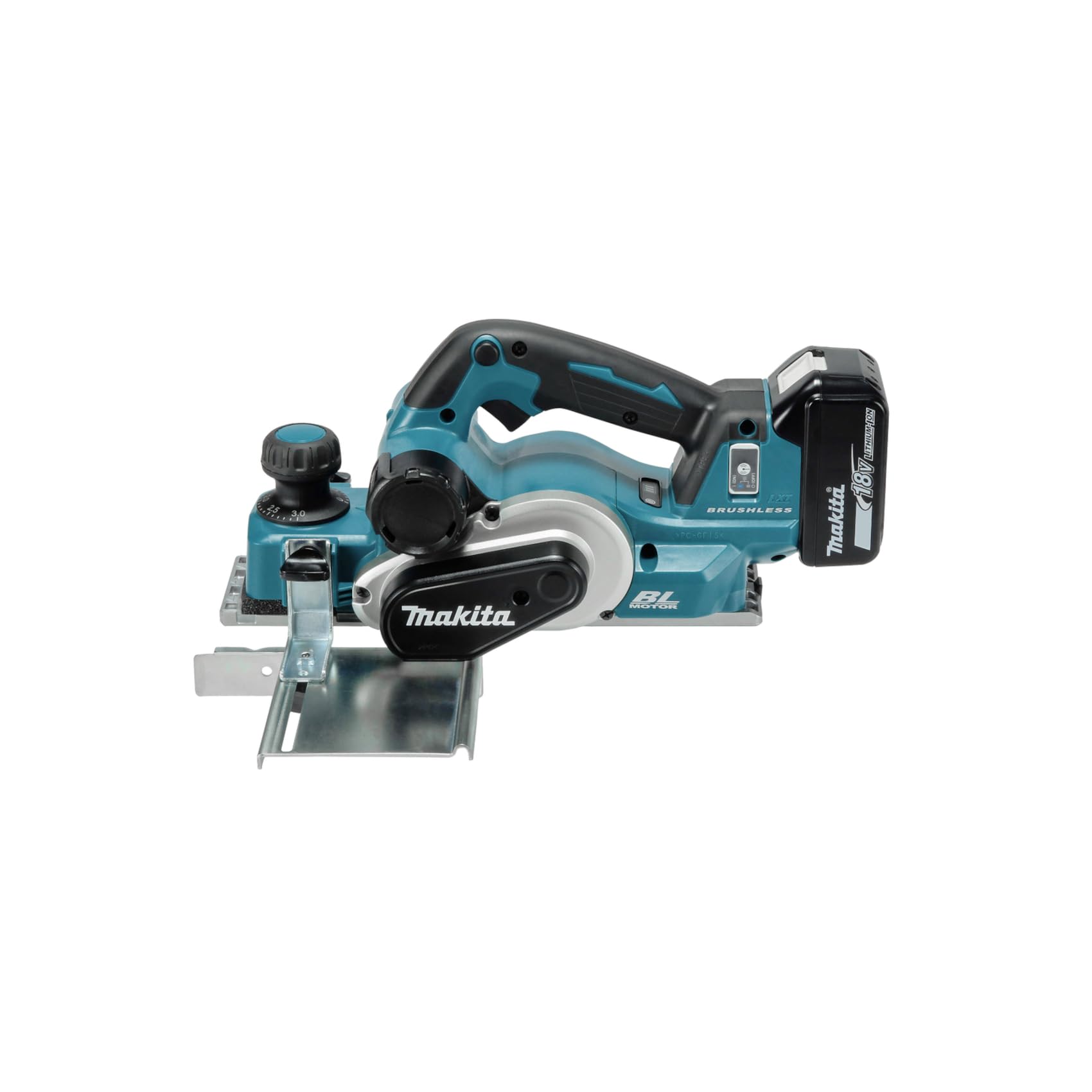 Makita DKP181Z Akku-Hobel 82 mm 18 V (ohne Akku, ohne Ladegerät)