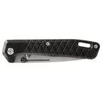 Gerber Taschenmesser mit Gürtelclip, Zilch, Klingenlänge: 7,9 cm, Gummi/7Cr17MoV-Stahl, Schwarz, 30-001879