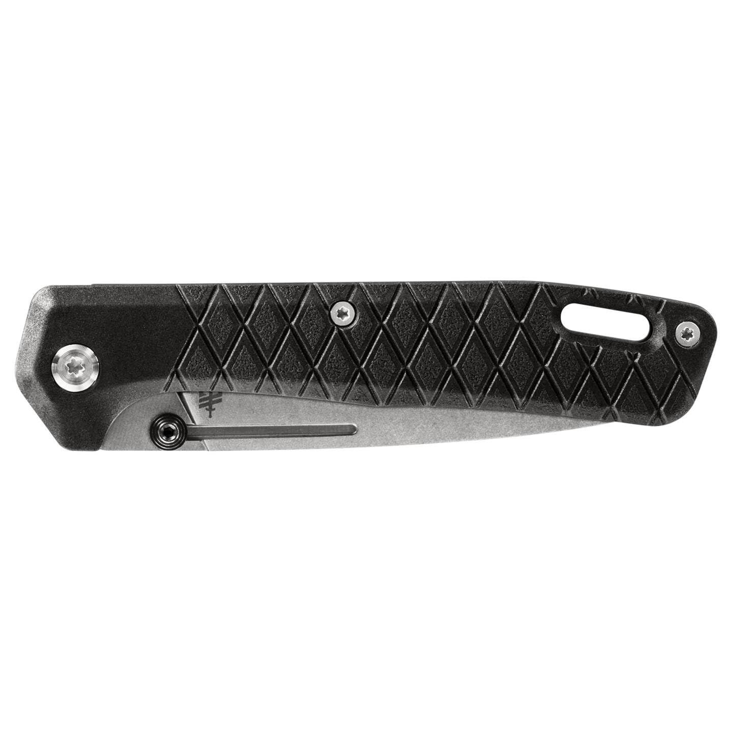 Gerber Taschenmesser mit Gürtelclip, Zilch, Klingenlänge: 7,9 cm, Gummi/7Cr17MoV-Stahl, Schwarz, 30-001879