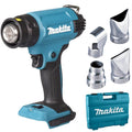 Makita DHG181ZK Akku-Heißluftgebläse 18 V (ohne Akku und Ladegerät) im Transportkoffer