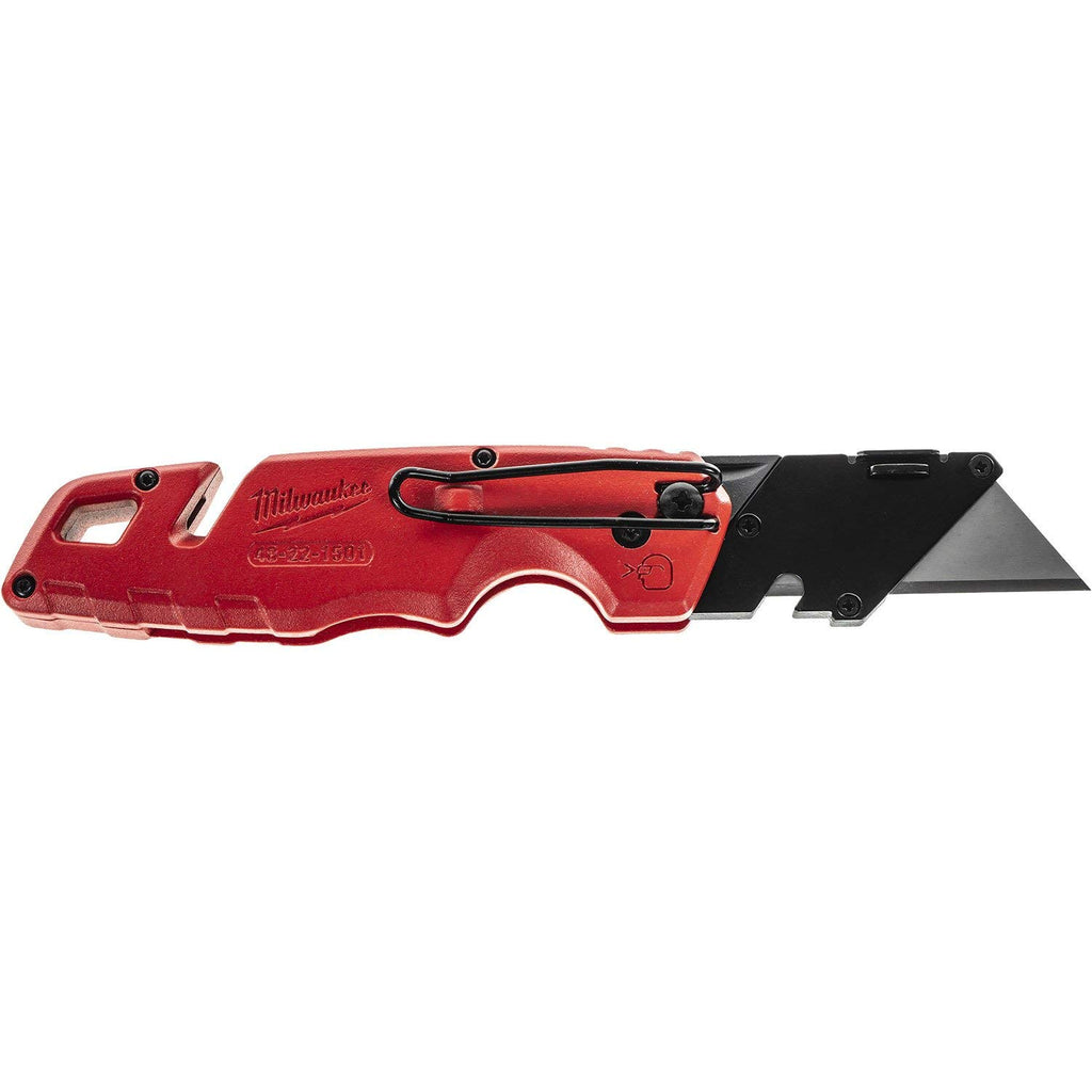 Faltbares Taschenmesser MILWAUKEE Fastback 4932471357, Rot