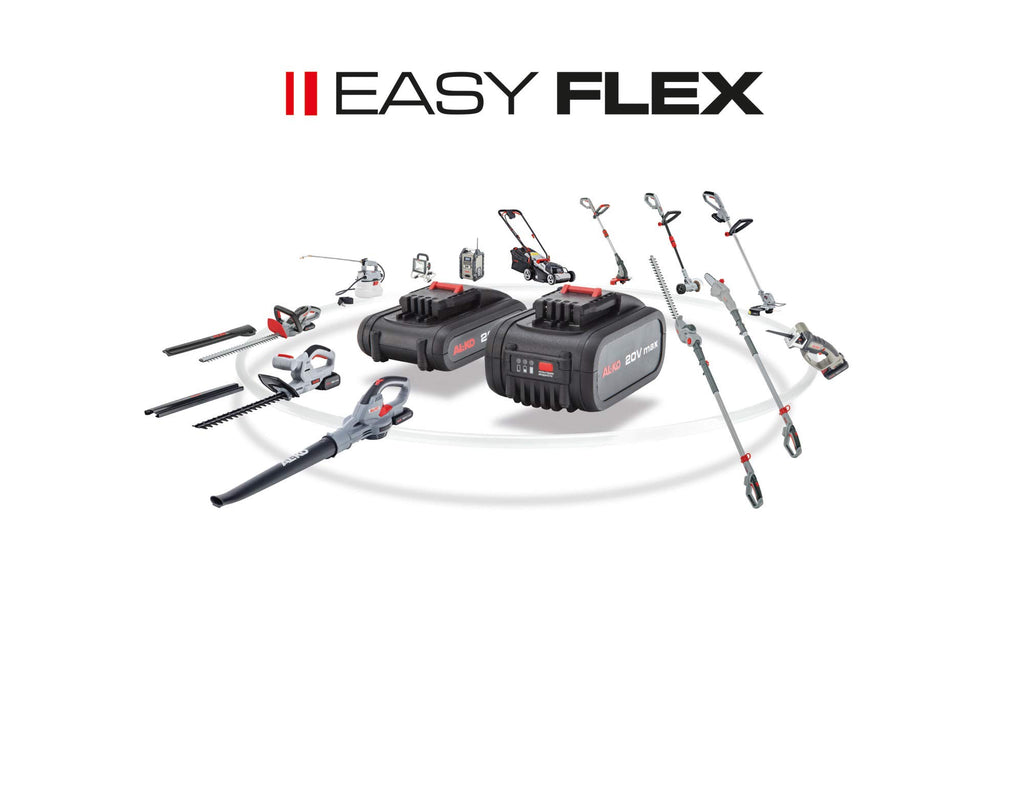 AL-KO Astsäge HS 2015 Easy Flex (Li-Ion Akku 20 V, Schnittlänge 12 cm, Schnittstärke 6 cm, handlich und sehr leicht 1,3 kg)