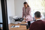 Brother MFCL2960DW Monochrom-Laser-Multifunktionsgerät mit 34 Seiten pro Minute, automatisches beidseitiges Drucken und Kopieren, kabelgebundenes Netzwerk, WLAN, 8,8 cm Touchscreen-Display, 1500