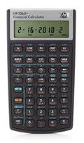 HP 10bII+ Finanzrechner