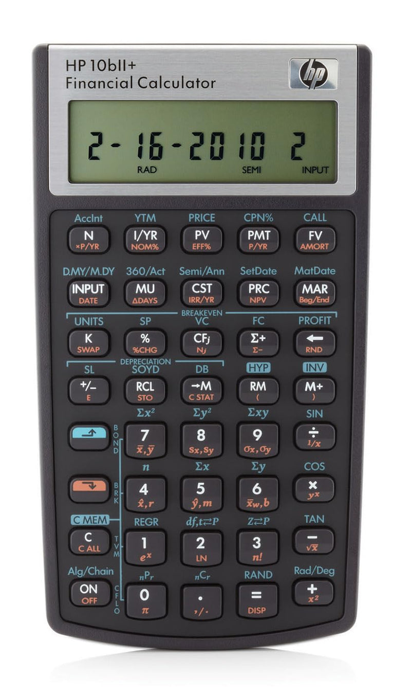 HP 10bII+ Finanzrechner