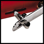 Einhell Druckluft-Stabschleifer TC-PP 220 (Druckluftgerät zum Schleifen, Polieren, Gravieren und Entgraten; inkl. 10 Schleifstifte, Transport-/ Aufbewahrungskoffer, ohne Öl)