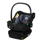 LIONELO ASTRID i-Size-Basis, Basis für Lionelo Astrid-Autositz, einfache Installation mit ISOFIX-System, konform mit dem i-Size-Standard, Snap-in-Installation, Anzeige für die korrekte Installation