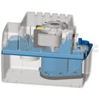 SFA – Kondensatpumpe Sanicondens Eco V02 mit 2 Zuläufen – Für Heizkessel und Klimaanlagen – Geräuscharm (45 dB) – Vollständiges Installationsset – 26 x 13,8 x 17 cm