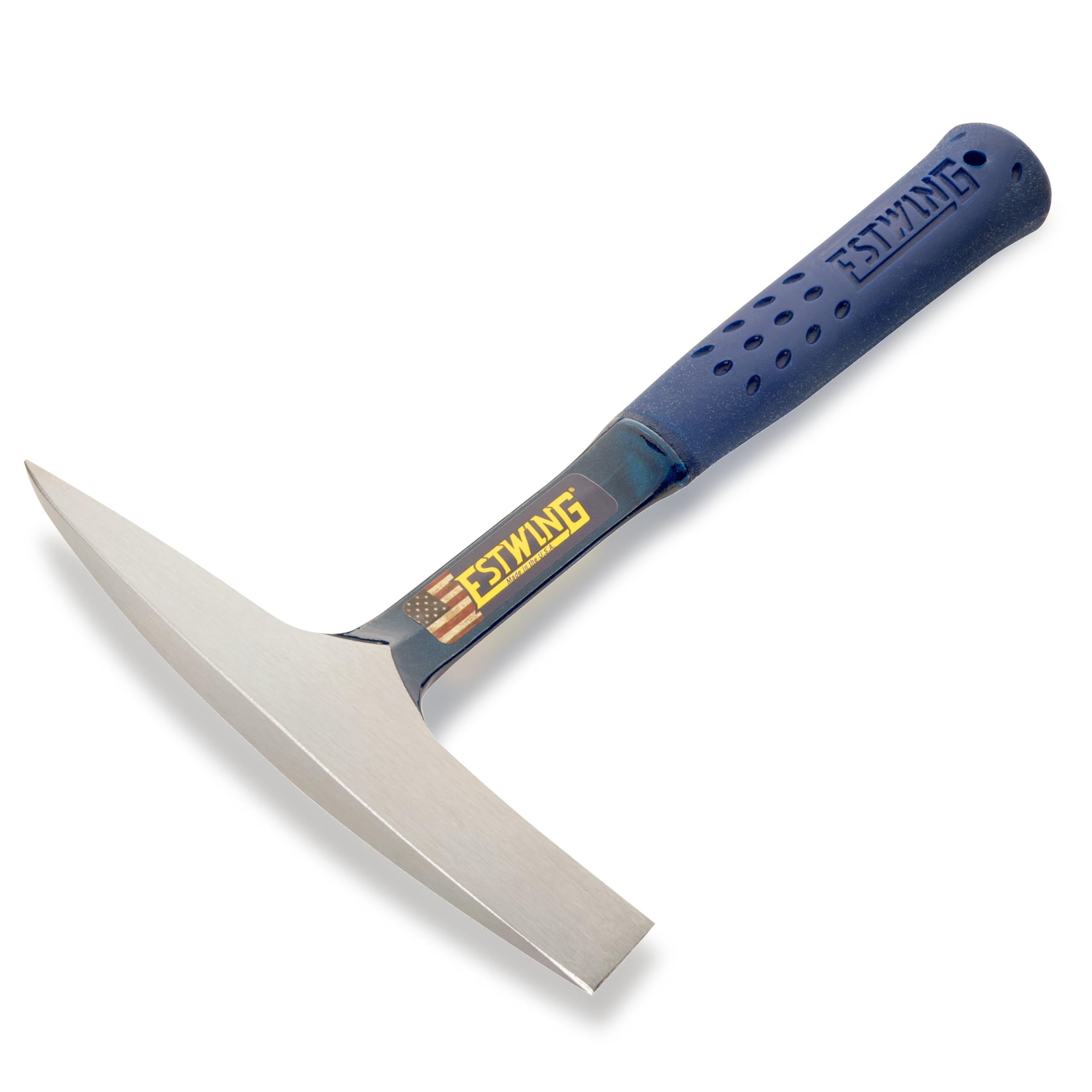 Estwing E3-WC 14oz Welding Chipping Hammer with Shock Reduction Grip