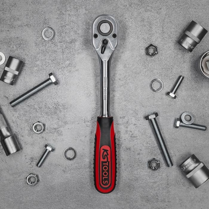 KS Tools 922.1390 Ratsche 72 Zähne Ultimate 1/2 Zoll (1,27 cm)