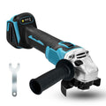 ANUPTTA - Akku Winkelschleifer Ø125mm 10000 U/min für 18V Makita Akkus - Bürstenloser Motor, Akku Flex Trennschleifer Zum Schneiden, Schleifen, Polieren（Nur Gehäuse）