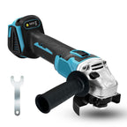 ANUPTTA - Akku Winkelschleifer Ø125mm 10000 U/min für 18V Makita Akkus - Bürstenloser Motor, Akku Flex Trennschleifer Zum Schneiden, Schleifen, Polieren（Nur Gehäuse）