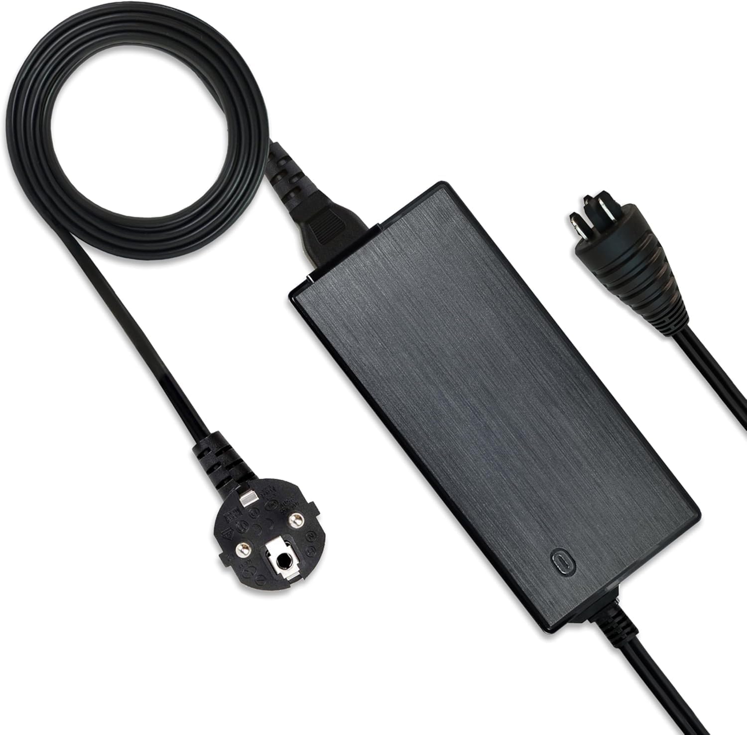 LEICKE Netzteil für Bosch e Bike Ladegerät 36V 4A 42V 4A Bosch Active Performance Line E-Bike Akku mit Active Line Plus Cargo CX(0275007907)