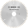 Bosch Professional Kreissägeblatt Multi Material zum Sägen in Multimaterial für Handkreissägen (Ør 190 mm), 2608640509, Farbe, Ø 190 mm / Bohrung 30 mm