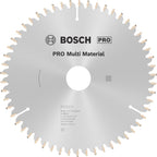 Bosch Professional Kreissägeblatt Multi Material zum Sägen in Multimaterial für Handkreissägen (Ør 190 mm), 2608640509, Farbe, Ø 190 mm / Bohrung 30 mm