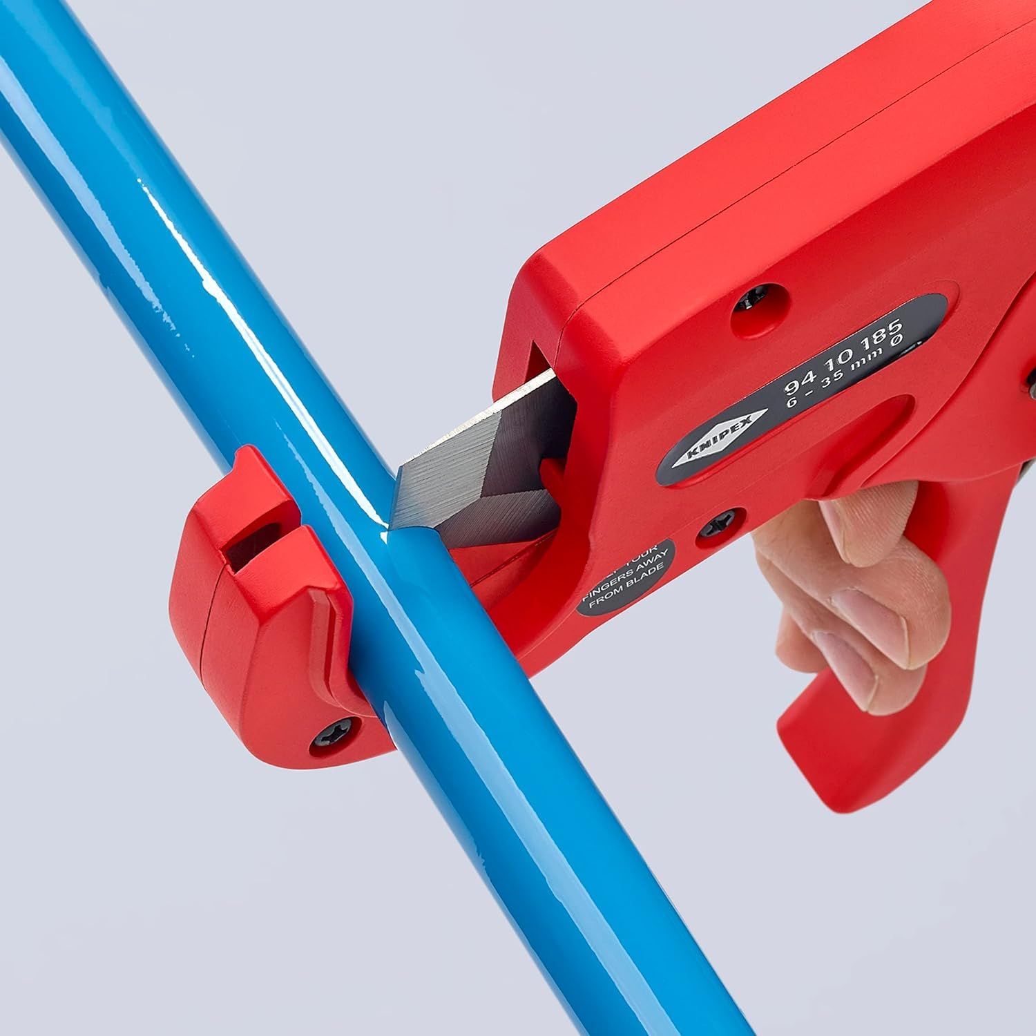 KNIPEX Rohrschneider für Kunststoffrohre (Elektroinstallation) 185 mm, 94 10 185