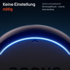 OOONO P-DISC 3 [New] - Elektronische Parkscheibe Solar mit Zulassung fürs Auto - Automatische Digitale Parkscheibe Elektrisch - Solarbetriebene Parkuhr mit bis zu 5 Jahre längerer Batterielaufzeit
