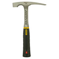 STANLEY Maurerhammer Antivibe (570 g Kopfgewicht, mit Vibrationsdämpfung, Stahlstiel, thermoplastischer Gummigriff) 1-54-022