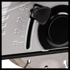 Einhell Mauernutfräse TE-MA 1700 (1.700 W, Schnittbreiteneinstellung bis 38 mm, Schnitttiefe bis 40 mm, Softstart, Überlastschutz, inkl. 4 Diamant-Trennscheiben)