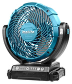 Makita DCF102Z Akku Lüfter 18 V (ohne Akku, ohne Ladegerät), Blau, 101