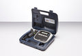Brother PT-D200BWVP Beschriftungsgerät inklusive Netzadapter und Transportkoffer (für 3,5 bis 12 mm breite TZe-Schriftbänder, bis zu 20 mm/Sek. Druckgeschwindigkeit), Schwarz